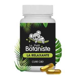 Buy Relaxing CBD Capsule in Europe
