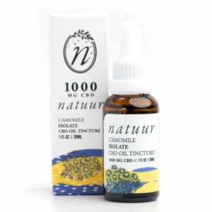 Buy 1000mg CBD Isolate Tincture (Natuur) online