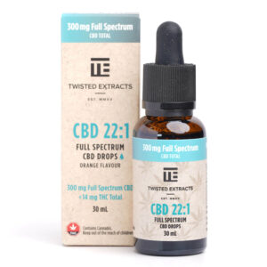 Buy 300mg 22:1 Full Spectrum CBD Orange Drops online