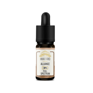 Buy Full Spectrum Alliance CBD Oil 30%  in Europe